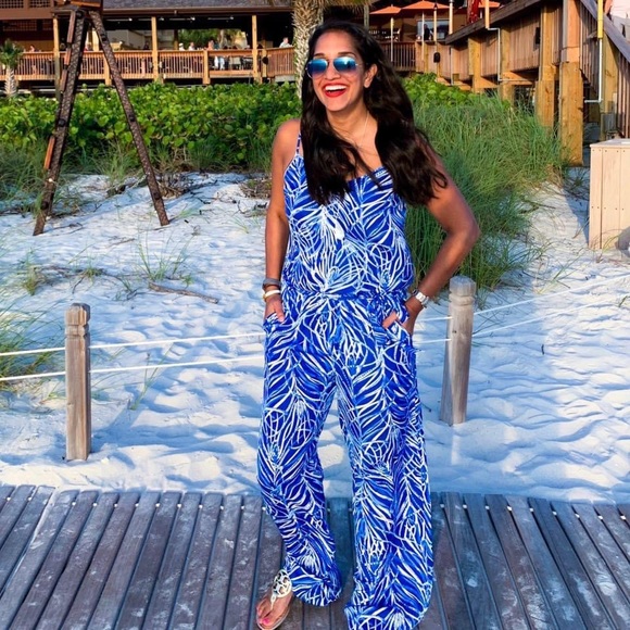 Lilly Pulitzer Jumpsuit - Picture 4 of 4
